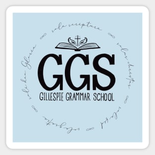 Gillespie Grammar School Sticker